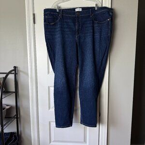 Mid-Rise Signature Fit in Skinny from Lane Bryant in Size 26